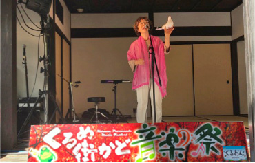 久留米街かど音楽祭 写真